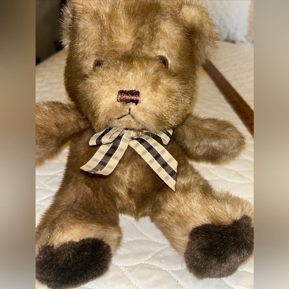 Piccadilly Russ Soft Brown Plush Bear Small